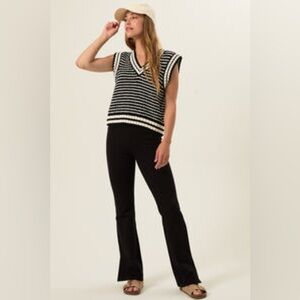 Altar’d State Kate Varsity Sweater Vest